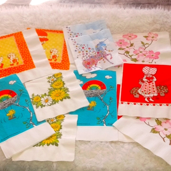 Crafting Napkins Lot of 12 - Picture 10 of 11
